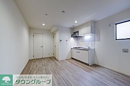 JR川越線 西大宮駅 徒歩12分の賃貸アパート 3階1LDKのリビング/ダイニング