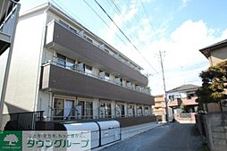 東武野田線 大和田駅 徒歩5分の賃貸アパート 2階1Kの間取り