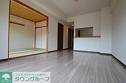 JR京浜東北・根岸線 与野駅 徒歩12分の賃貸マンション 4階2SLDKのリビング/ダイニング