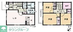 フォーチューン 3SLDKの間取図画像