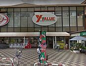 Yバリュー美女木店 1299m