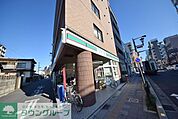ローソンストア100大宮桜木町店 632m