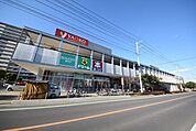ヤオコー岩槻西町店 784m