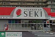 ドラッグストアセキ大成町店 徒歩15分。ドラックストア 1160m