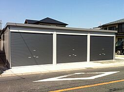 稲沢市奥田駅前ガレージ