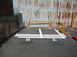 FK P.ZONE大正町バイク駐車場