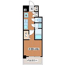 ES-Grande　Minamimorimachi  ｜ 大阪府大阪市北区西天満３丁目（賃貸マンション1K・1階・24.51㎡） その2