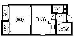 デイズハイツ夕陽ヶ丘 5階