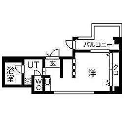 クレアジオーネ中之島西 1階