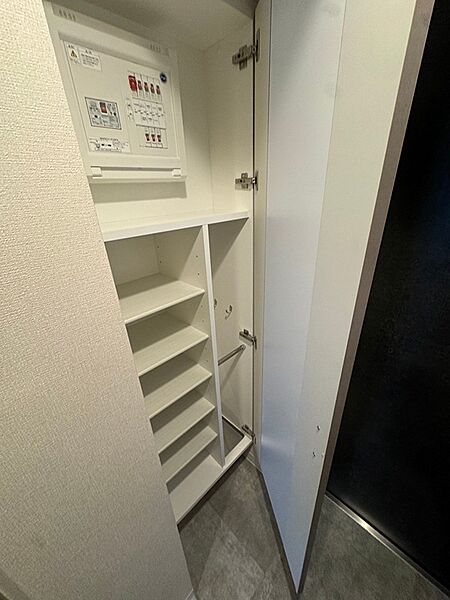 収納