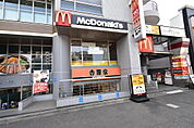 マクドナルド徒歩5分