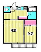 東京都杉並区高井戸東２丁目（賃貸マンション2K・2階・22.70㎡） その2