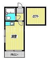 東京都中野区大和町２丁目（賃貸アパート1R・2階・12.70㎡） その2