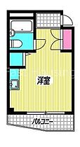 東京都中野区弥生町２丁目（賃貸マンション1R・4階・16.47㎡） その2