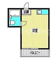 東京都中野区上高田１丁目（賃貸アパート1R・2階・9.09㎡） その2