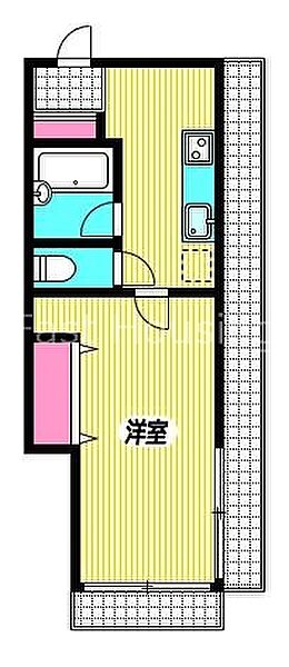 東京都中野区本町４丁目(賃貸マンション1K・4階・24.92㎡)の写真 その2