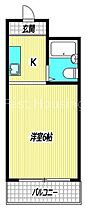 東京都杉並区高円寺南１丁目（賃貸マンション1R・2階・13.16㎡） その2