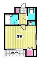 東京都中野区江古田４丁目（賃貸マンション1R・3階・16.65㎡） その2