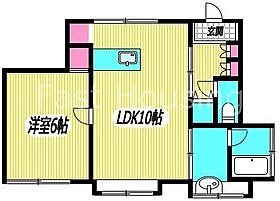 東京都中野区新井４丁目（賃貸アパート1LDK・1階・36.45㎡） その2