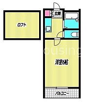 東京都中野区大和町３丁目（賃貸アパート1K・2階・18.90㎡） その2