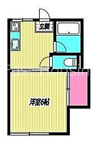 東京都杉並区阿佐谷北３丁目（賃貸アパート1K・1階・21.00㎡） その2