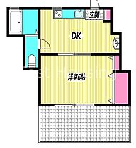 東京都中野区若宮１丁目（賃貸アパート1DK・1階・26.50㎡） その2