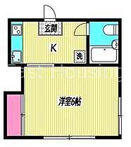 東京都中野区大和町２丁目（賃貸アパート1K・1階・20.00㎡） その2