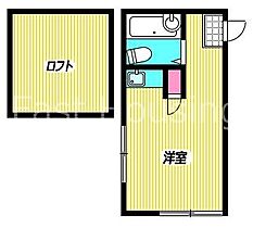 東京都中野区本町４丁目（賃貸アパート1R・1階・11.82㎡） その2