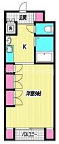 東京都中野区中央３丁目（賃貸マンション1K・1階・24.20㎡） その2