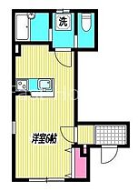 東京都中野区上高田５丁目（賃貸アパート1K・1階・22.91㎡） その2