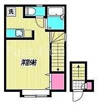 東京都中野区弥生町１丁目（賃貸アパート1K・2階・18.50㎡） その2