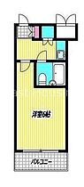 東京都杉並区永福３丁目（賃貸マンション1K・3階・16.90㎡） その2