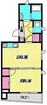 東京都中野区江古田３丁目（賃貸マンション1LDK・2階・35.74㎡） その2