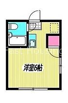 東京都杉並区本天沼２丁目（賃貸マンション1R・1階・16.50㎡） その2