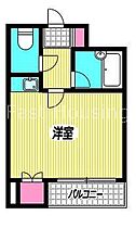 東京都中野区江古田４丁目（賃貸マンション1R・1階・16.65㎡） その2