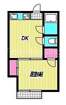 東京都杉並区天沼２丁目（賃貸マンション1DK・2階・23.31㎡） その2