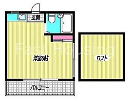 東京都杉並区高円寺南１丁目（賃貸アパート1R・2階・13.22㎡） その2