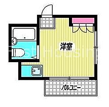 東京都中野区中野５丁目（賃貸マンション1R・3階・10.42㎡） その2