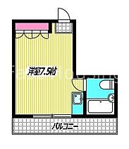 東京都中野区弥生町５丁目（賃貸マンション1R・3階・14.32㎡） その2