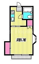 東京都中野区東中野１丁目（賃貸アパート1K・2階・18.71㎡） その2