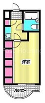 東京都中野区弥生町１丁目（賃貸マンション1K・4階・15.90㎡） その2