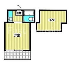 東京都杉並区高円寺南１丁目（賃貸アパート1K・2階・14.33㎡） その2