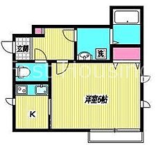 東京都杉並区阿佐谷北６丁目（賃貸アパート1K・1階・22.15㎡） その2