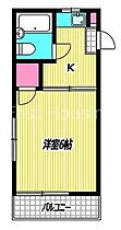 東京都中野区江古田４丁目（賃貸マンション1K・2階・16.47㎡） その2