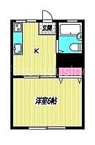 東京都杉並区天沼３丁目（賃貸アパート1K・2階・20.46㎡） その2