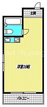 東京都杉並区荻窪５丁目（賃貸マンション1R・2階・26.60㎡） その2