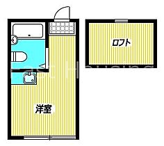 東京都杉並区阿佐谷南３丁目（賃貸アパート1R・2階・10.57㎡） その2