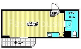 東京都中野区本町５丁目（賃貸マンション1R・4階・17.60㎡） その2