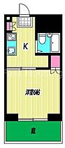 東京都新宿区西新宿４丁目（賃貸マンション1K・1階・20.52㎡） その2