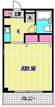 東京都練馬区中村３丁目（賃貸マンション1R・2階・25.54㎡） その2